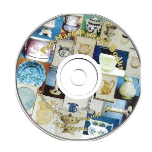 Pad Mark Pattern Books CD